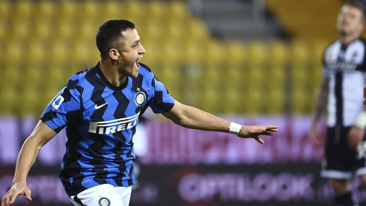 Doblete De Alexis S Nchez En El Goleador Estreno Del Inter Como Campe N