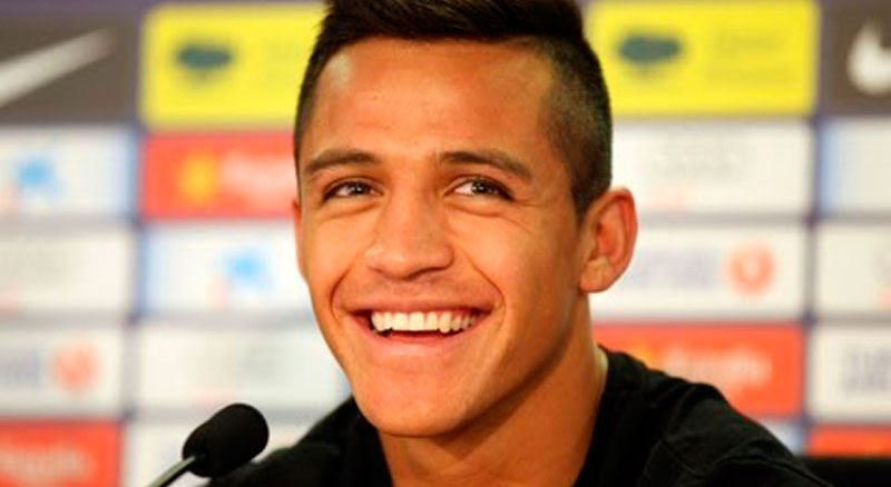 Alexis Sánchez: 