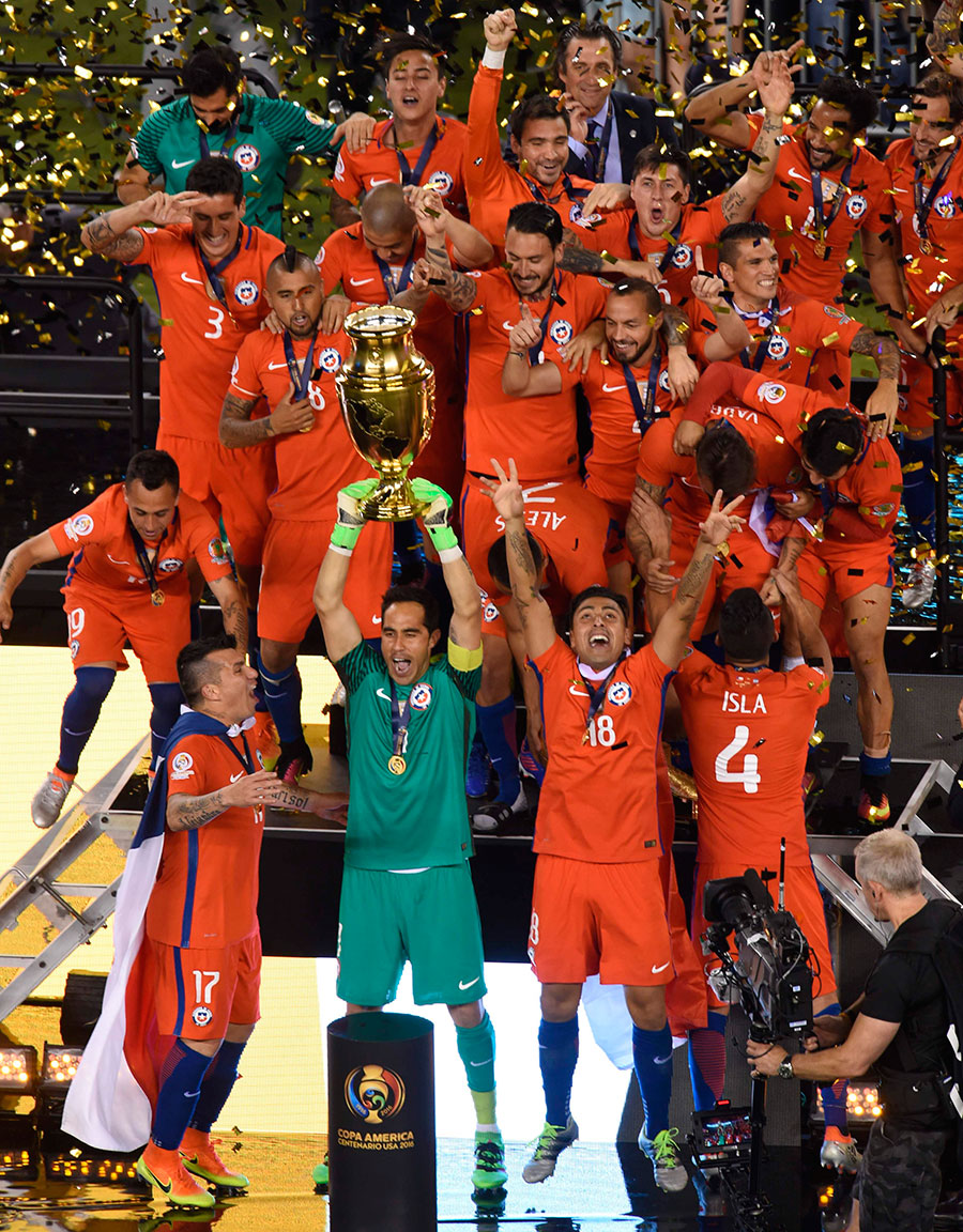 ¡Campeón de América y hazaña centenaria! Chile doblegó a la Argentina