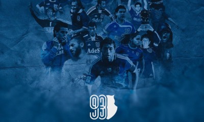 93 años universidad de chile