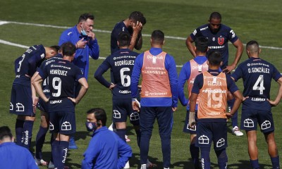 universidad de chile caputto entrenamiento charla