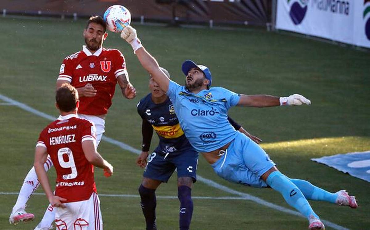 U. De Chile Empató 1-1 Con Everton En El Debut De Dudamel En La Banca ...