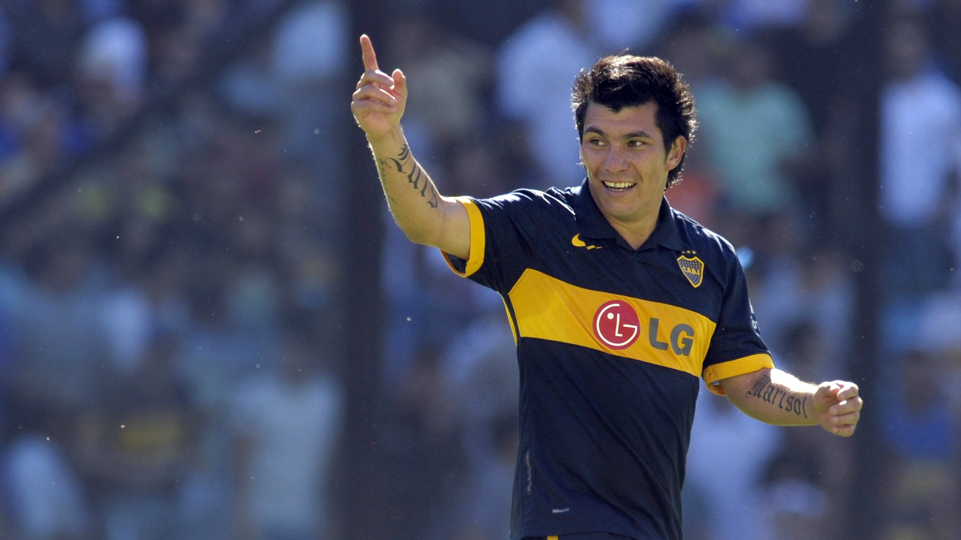 Desde Argentina Confirman El Acercamiento Entre Gary Medel Y Boca ...