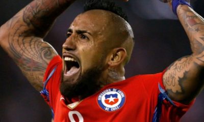 arturo vidal seleccion chilena chile