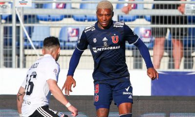 junior fernandes universidad de chile opazo colo colo superclasico