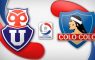 Siga acá online el superclásico chileno U de Chile vs Colo Colo