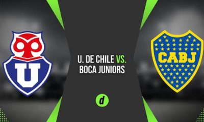 boca universidad de chile