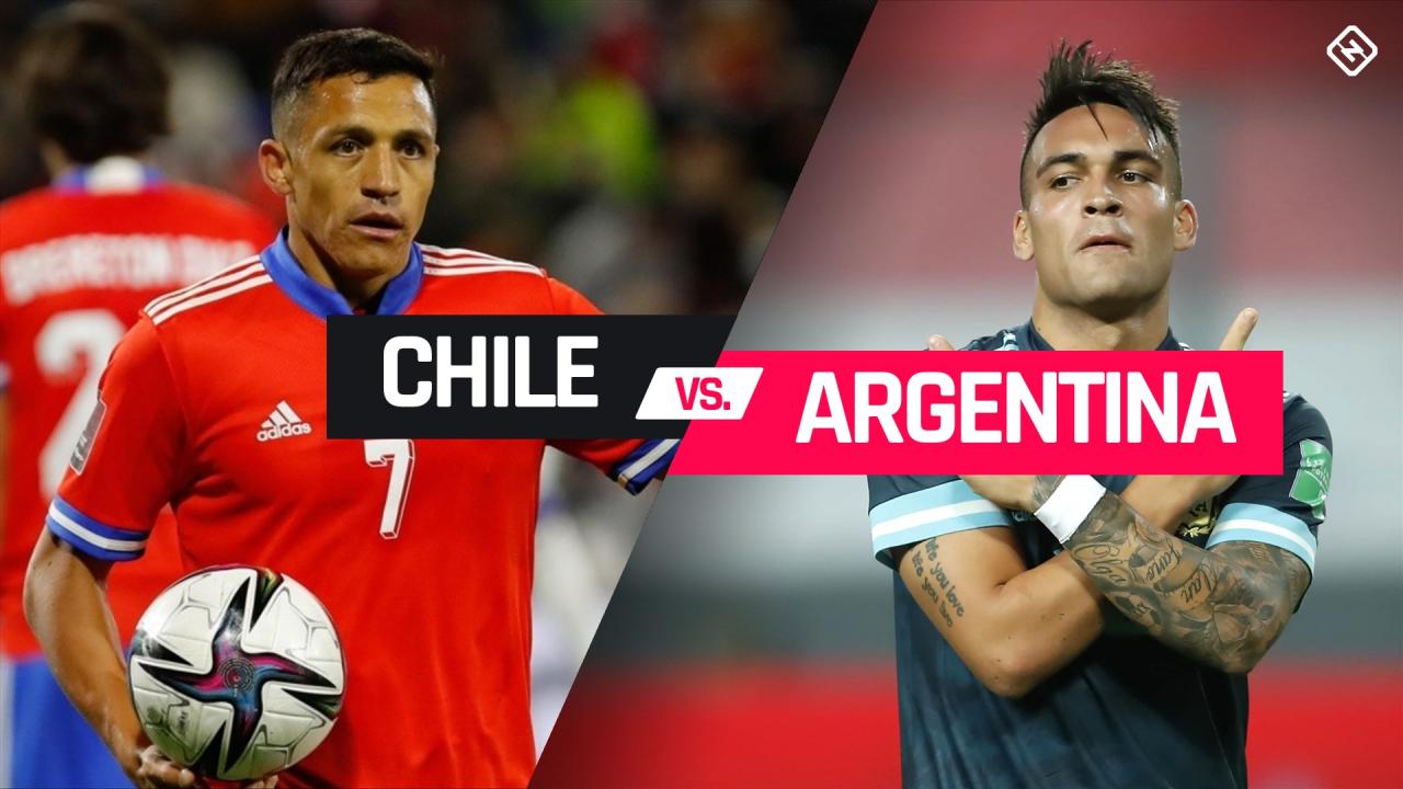 Chile vs Argentina En vivo y online Reviva acá el minuto a minuto Todofutbol.cl