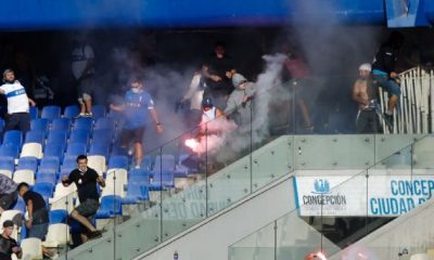 incidentes estadio concepcion supercopa