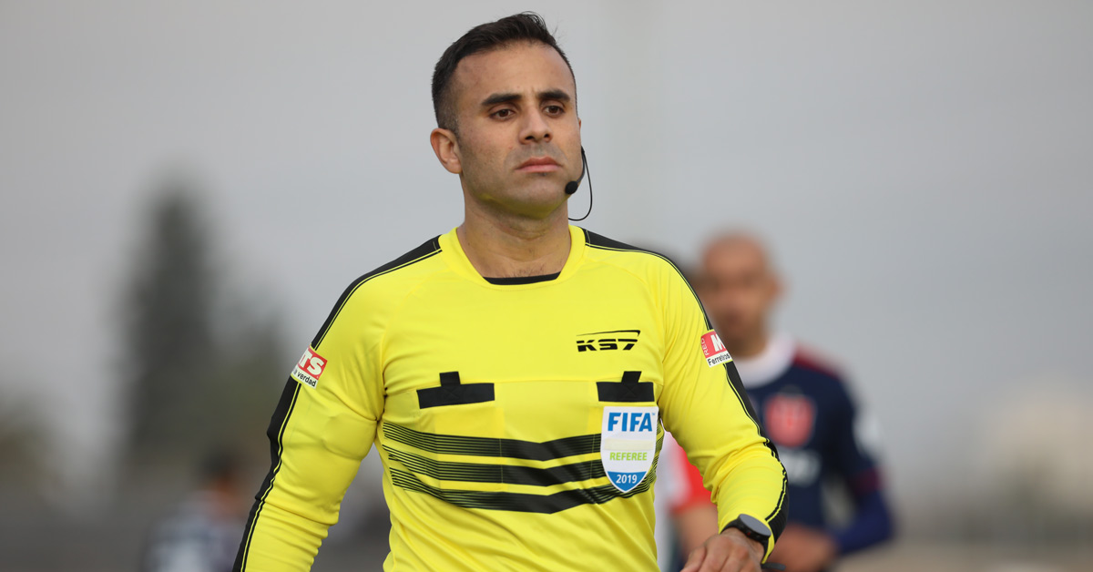 Piero Maza arbitro