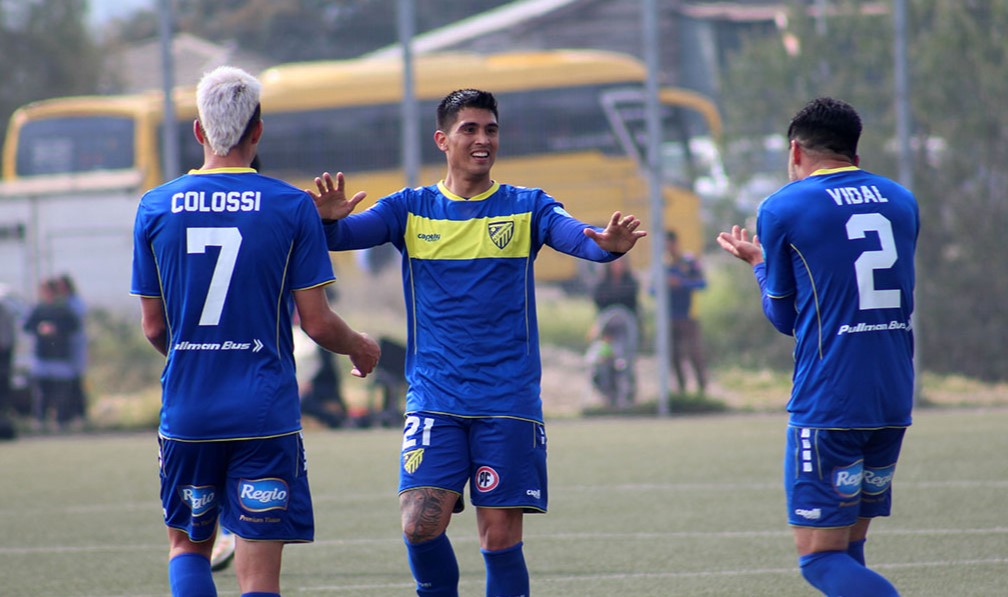 AC Barnechea Ganó A Santiago Wanderers Y Se Ilusiona Con Los Puestos De ...