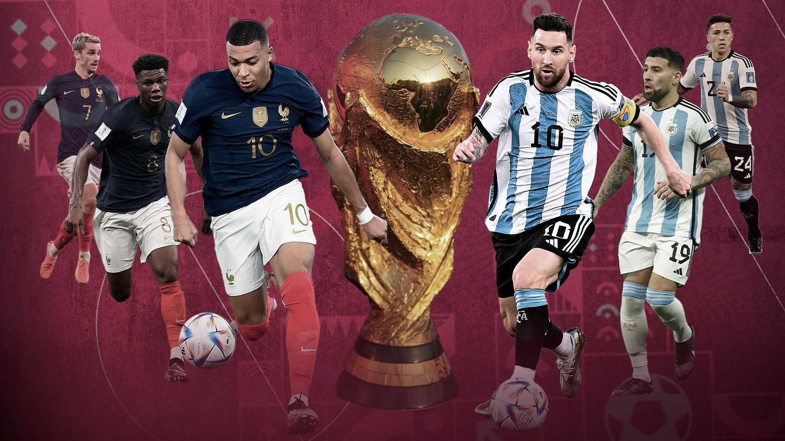 Argentina vs Francia Siga la Final del Mundial acá en vivo, en