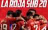 hoy juega roja sub 20