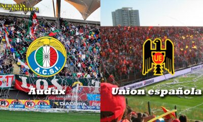 hinchas audax italiano union espanola