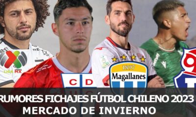 fichajes futbol chileno