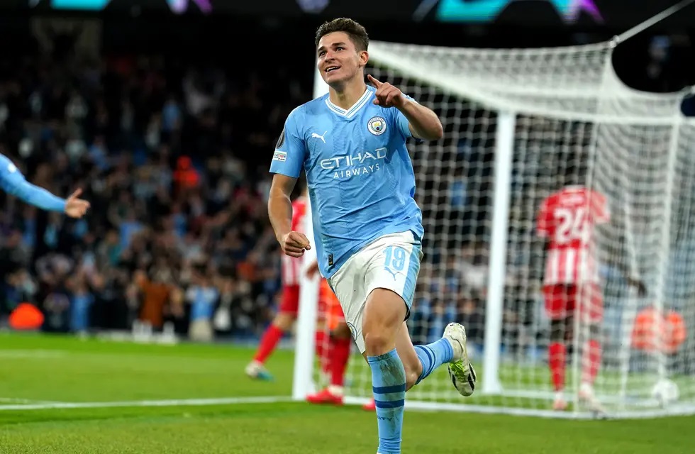 julian alvarez manchester city