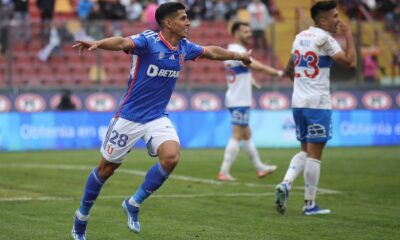 poblete gol universidad de chile clasico universitario