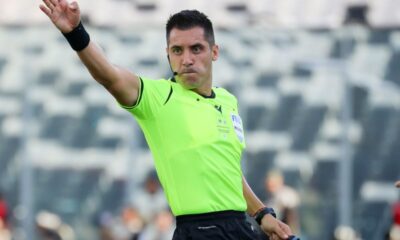 Cristian Garay arbitro