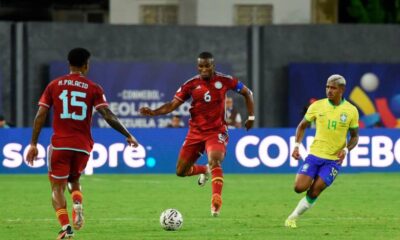 brasil colombia preolimpico