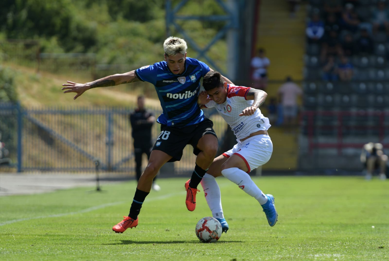 union la calera huachipato