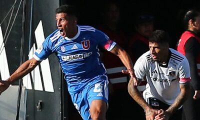 israel poblete gol a colo colo universidad de chile