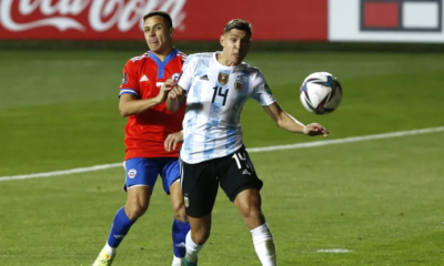 Chile y Argentina se enfrentan en Copa América 2024