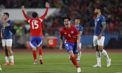 Chile venció a Paraguay por 3 a 0 en amistoso previo a Copa América