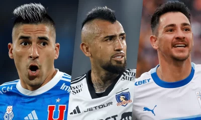 fernandez u de chile vidal colo colo zampedri u catolica