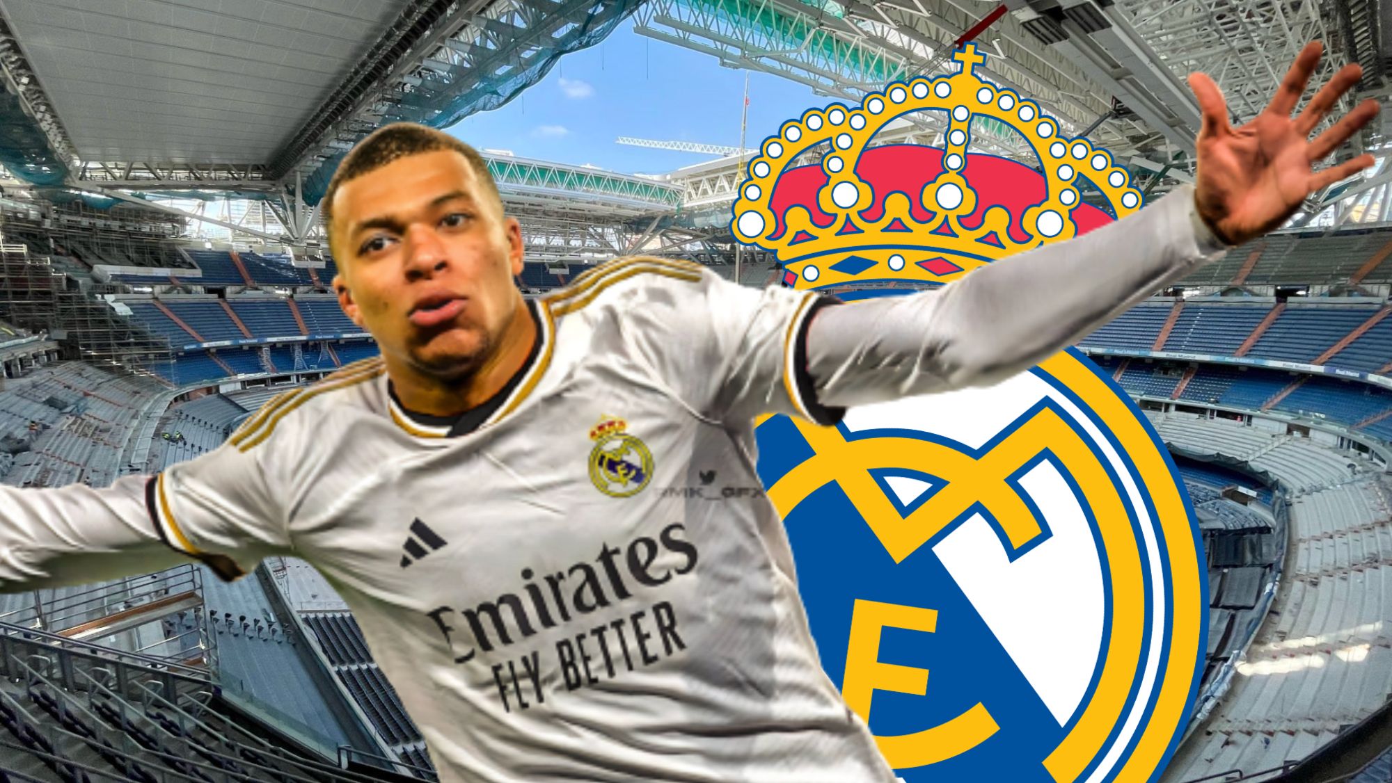 mbappe real madrid