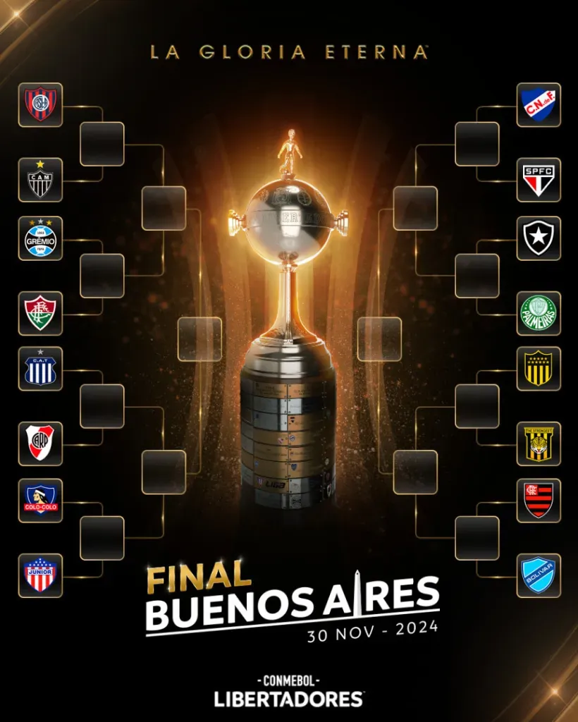 octavos de final copa libertadores