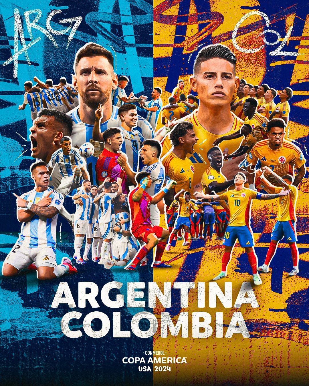 argentina colombia final conmebol