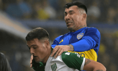 gary medel boca juniors