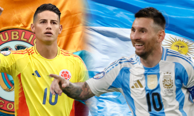 james colombia messi argentina