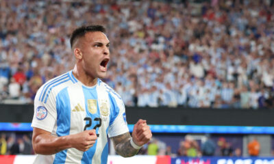 Lautaro Martínez anotó el gol que convirtió a Argentina en Campeón de la Copa América