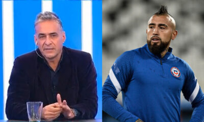 Rodolfo Cingolani periodista argentino Arturo Vidal