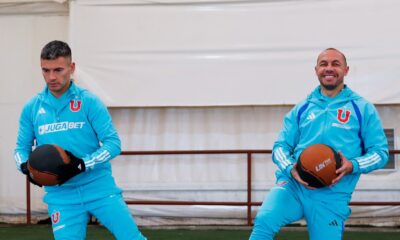 aranguiz marcelo diaz entrenamiento universidad de chile