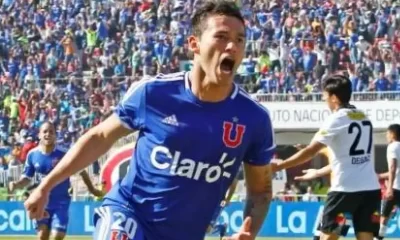 aranguiz super clasico universidad de chile