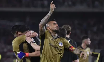 arturo vidal colo colo