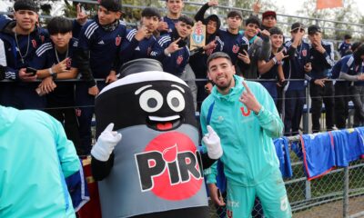 castellon universidad de chile ninos entrenamiento