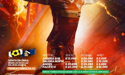 entradas cobreloa colo colo