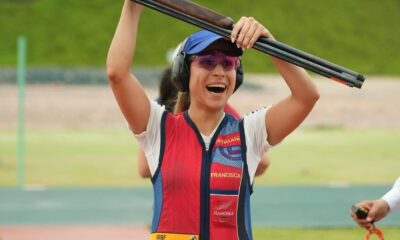 francisca crovetto medalla de oro