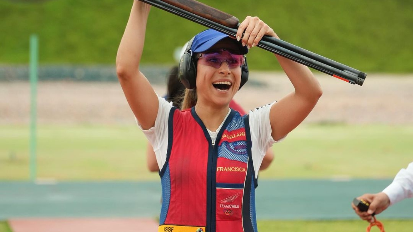 francisca crovetto medalla de oro