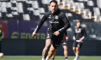 javier correa entrenamiento colo colo