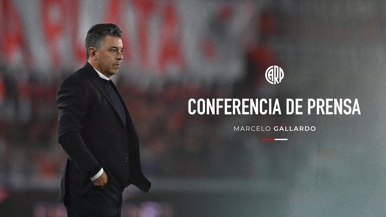 marcelo gallardo en conferencia