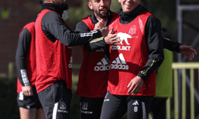 vidal isla pavez entrenamiento colo colo