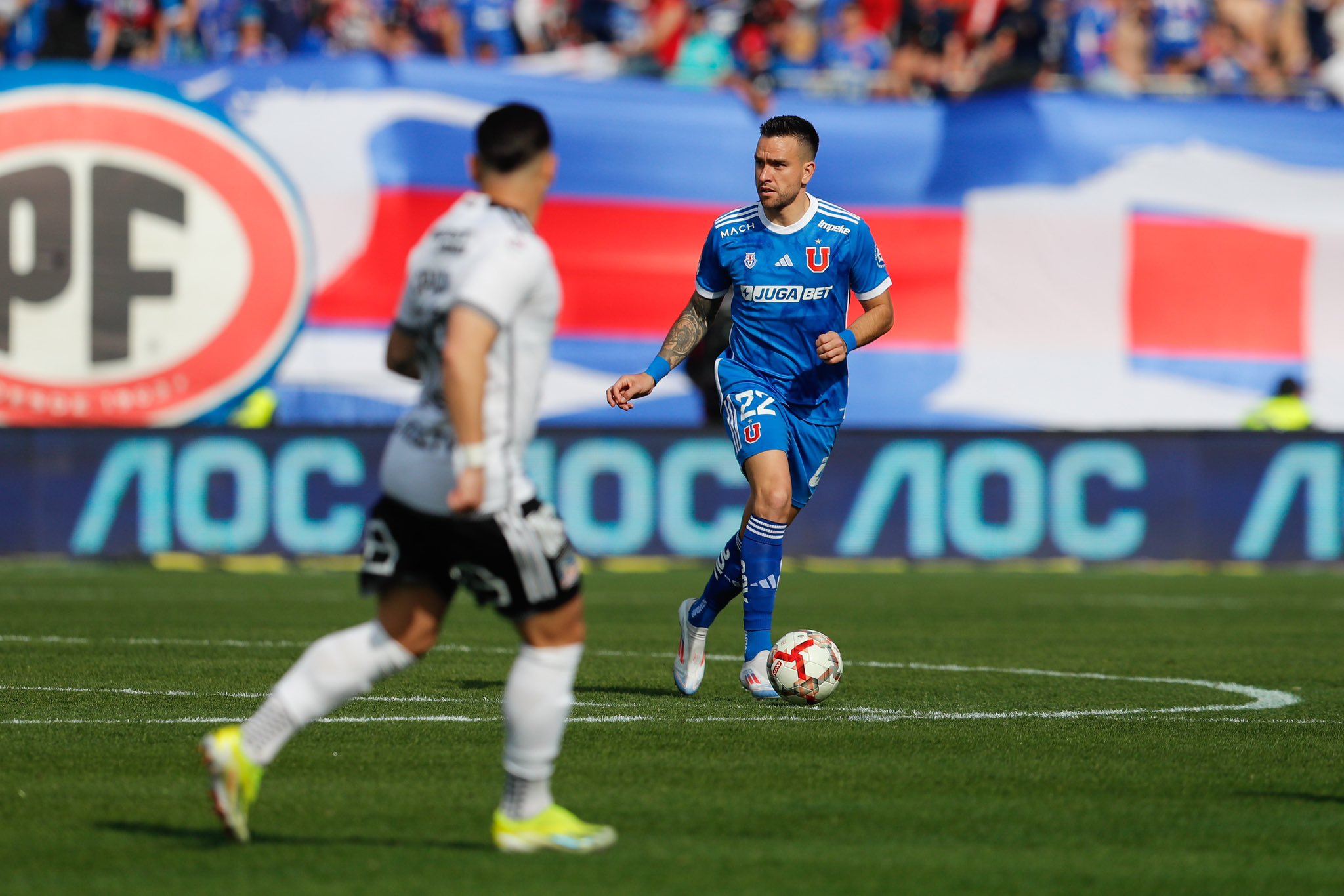 zaldivia universidad de chile superclasico