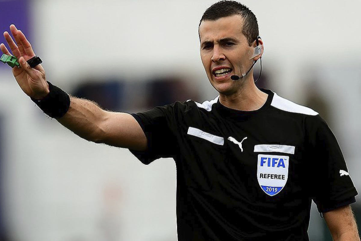 andres matonte arbitro