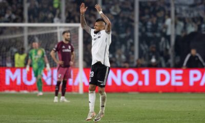 arturo vidal colo colo