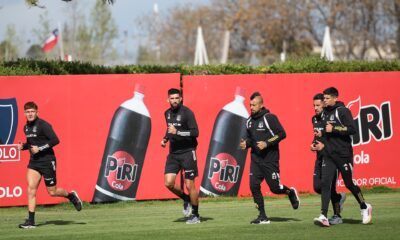 colo colo entrenamiento