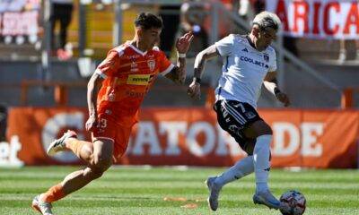 Colo Colo le ganó a Cobreloa en la altura de Calama